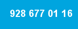 928 677 01 16